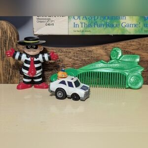 Vintage McDonald's Happy Meal Toy Lot Of 3 - 1985-1995